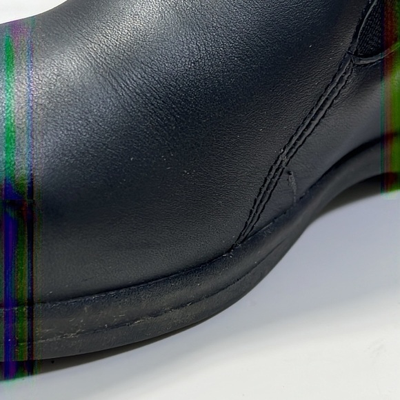 RED Wings style # 2333 Black Leather steel toe skip resistant shoe size 7.5 - Picture 13 of 16